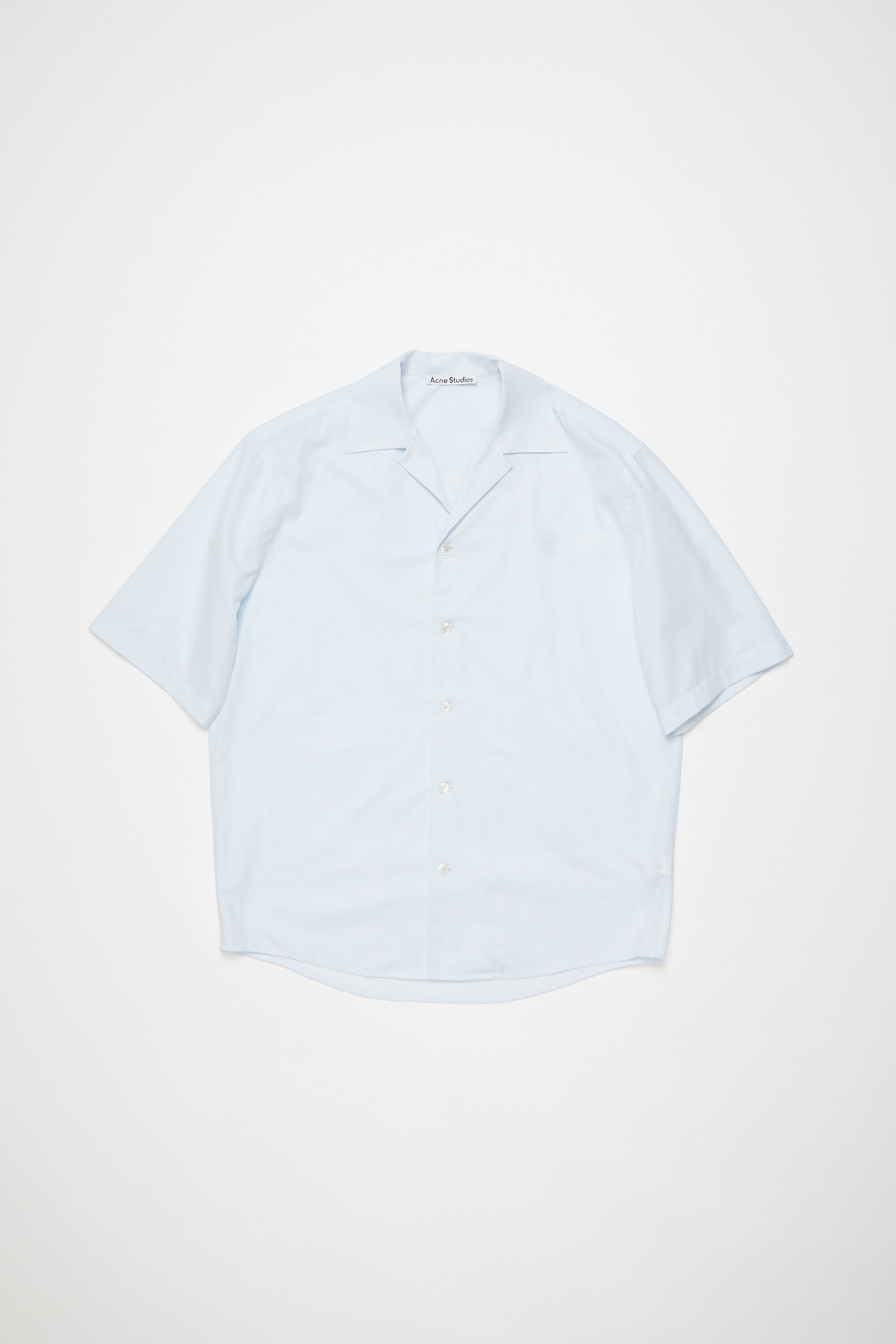 Button-up shirt - Light blue - 1