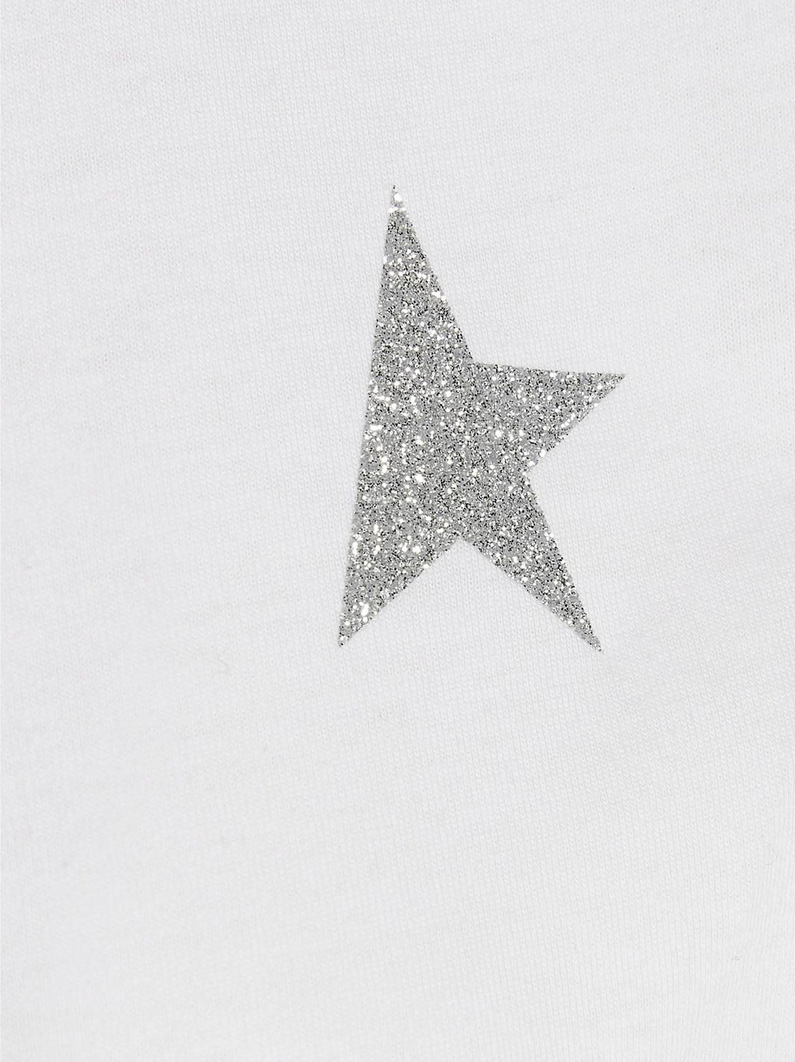 Golden Goose Women T-Shirt 'Small Star' - 4