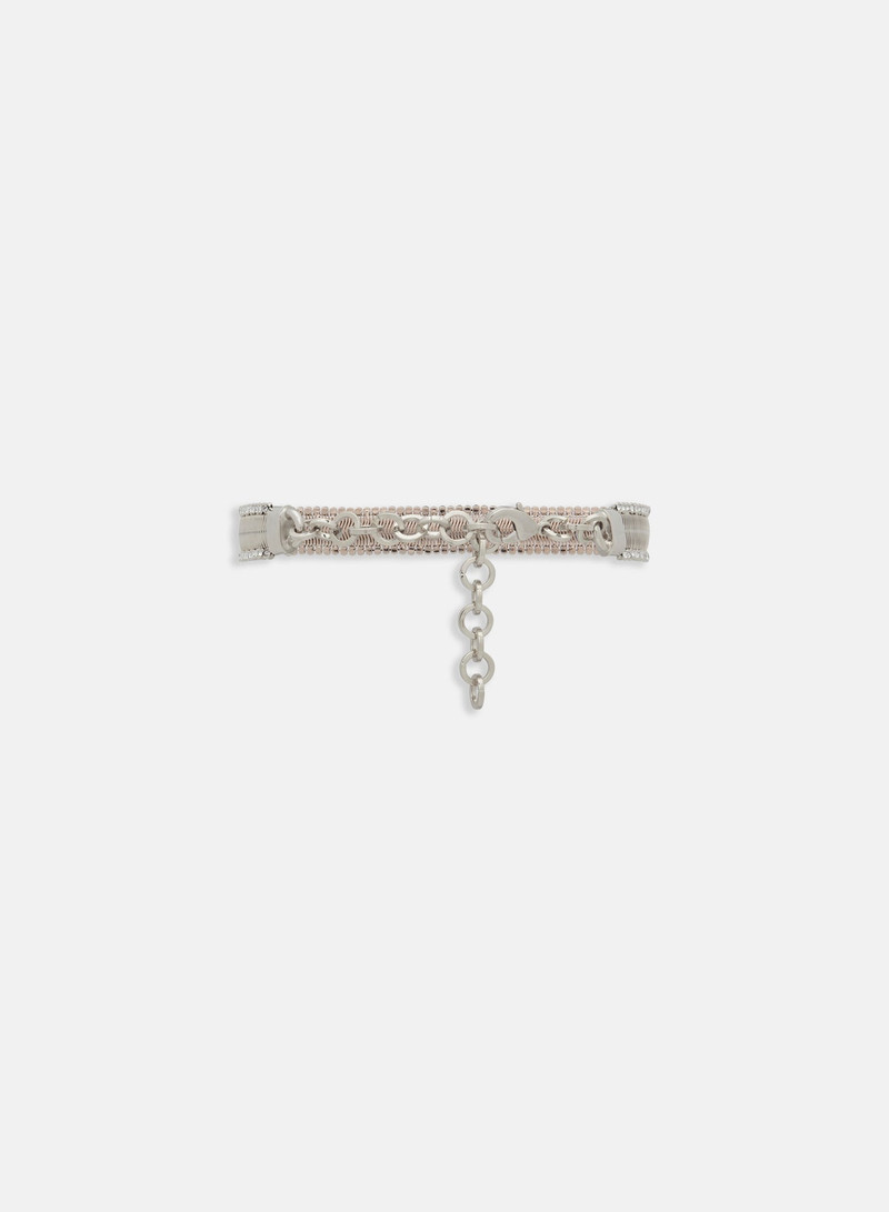 Alessandra Rich CHOKER WITH CRYSTALS outlook