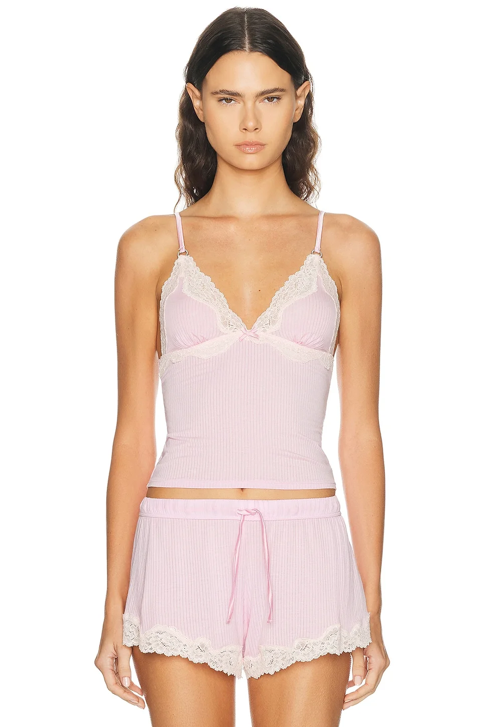 Butter Rib Cami Top - 1