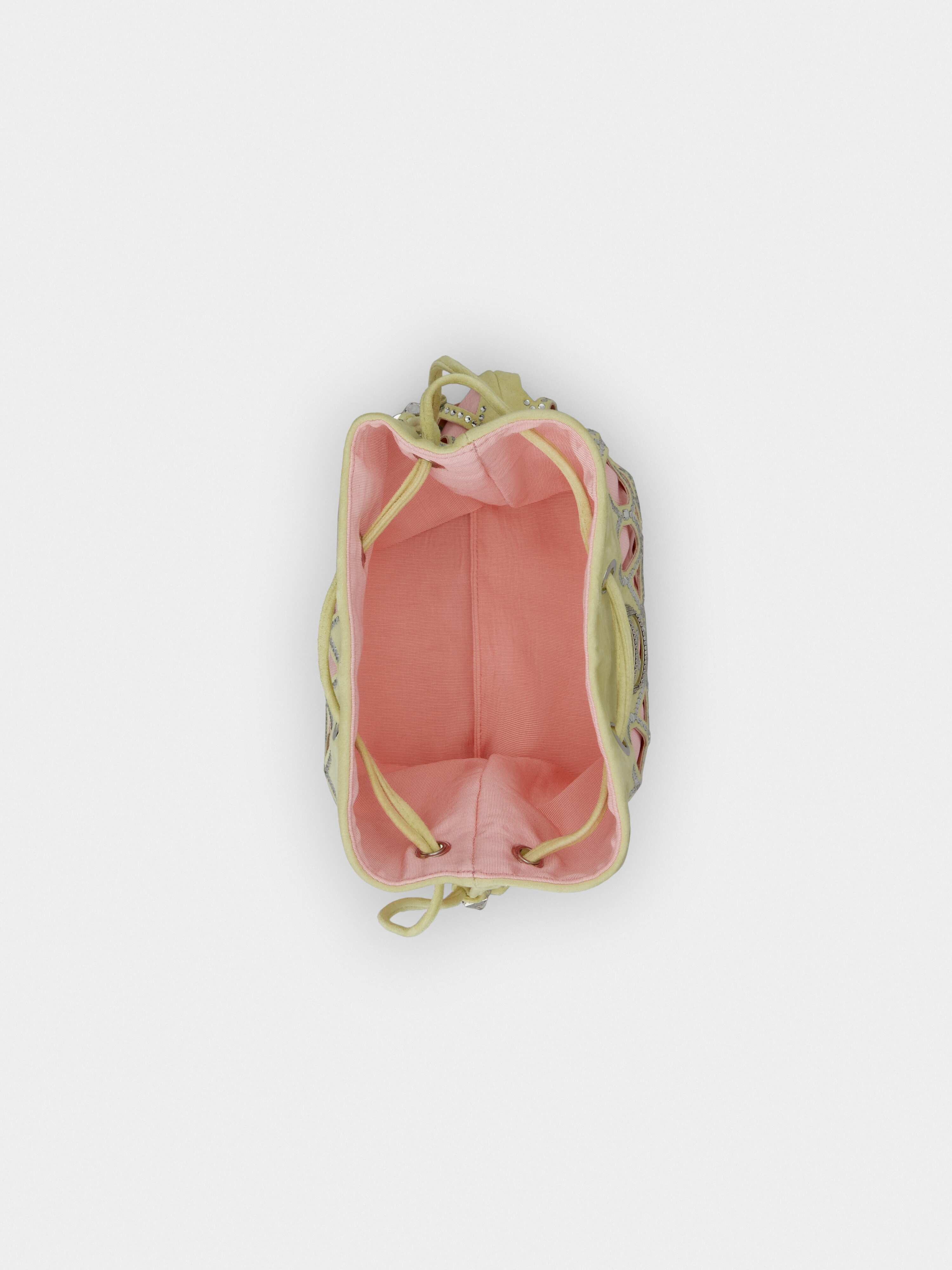 Viv' Pocket Queeny Mini Bag in Suede - 6