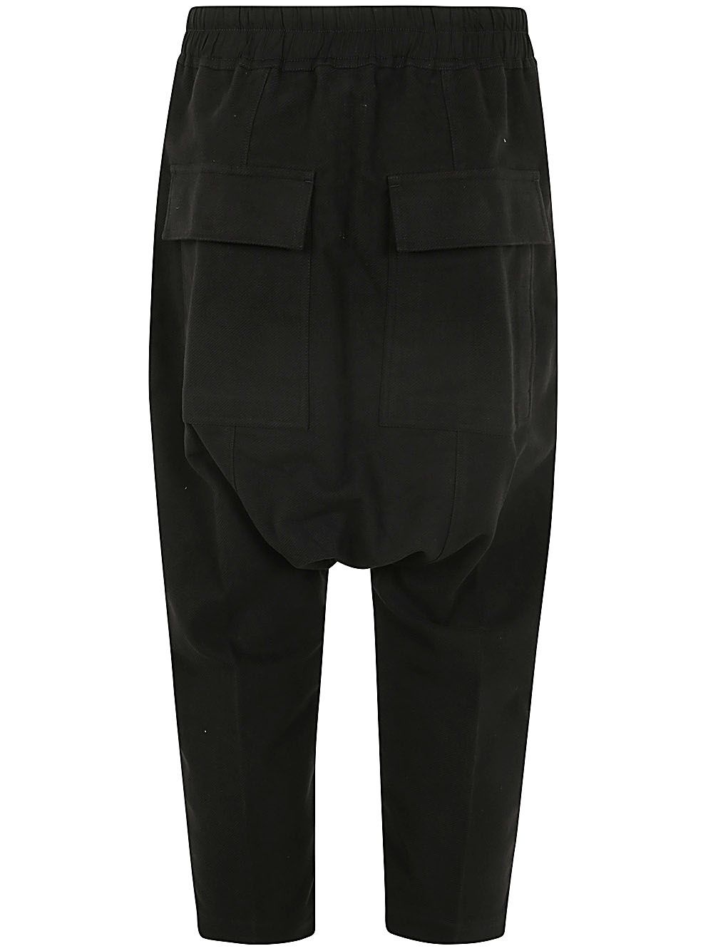 Rick Owens DRAWSTRING CROPPED PANTS | bernardellistores