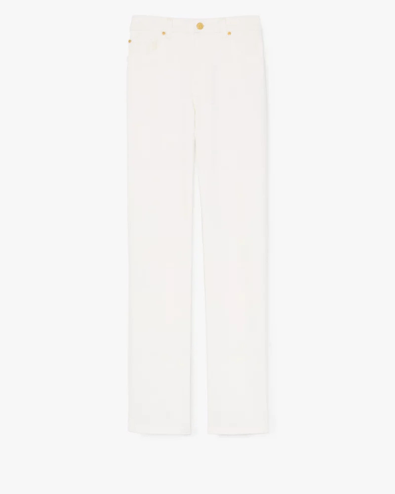 White Boyfriend Jeans 1