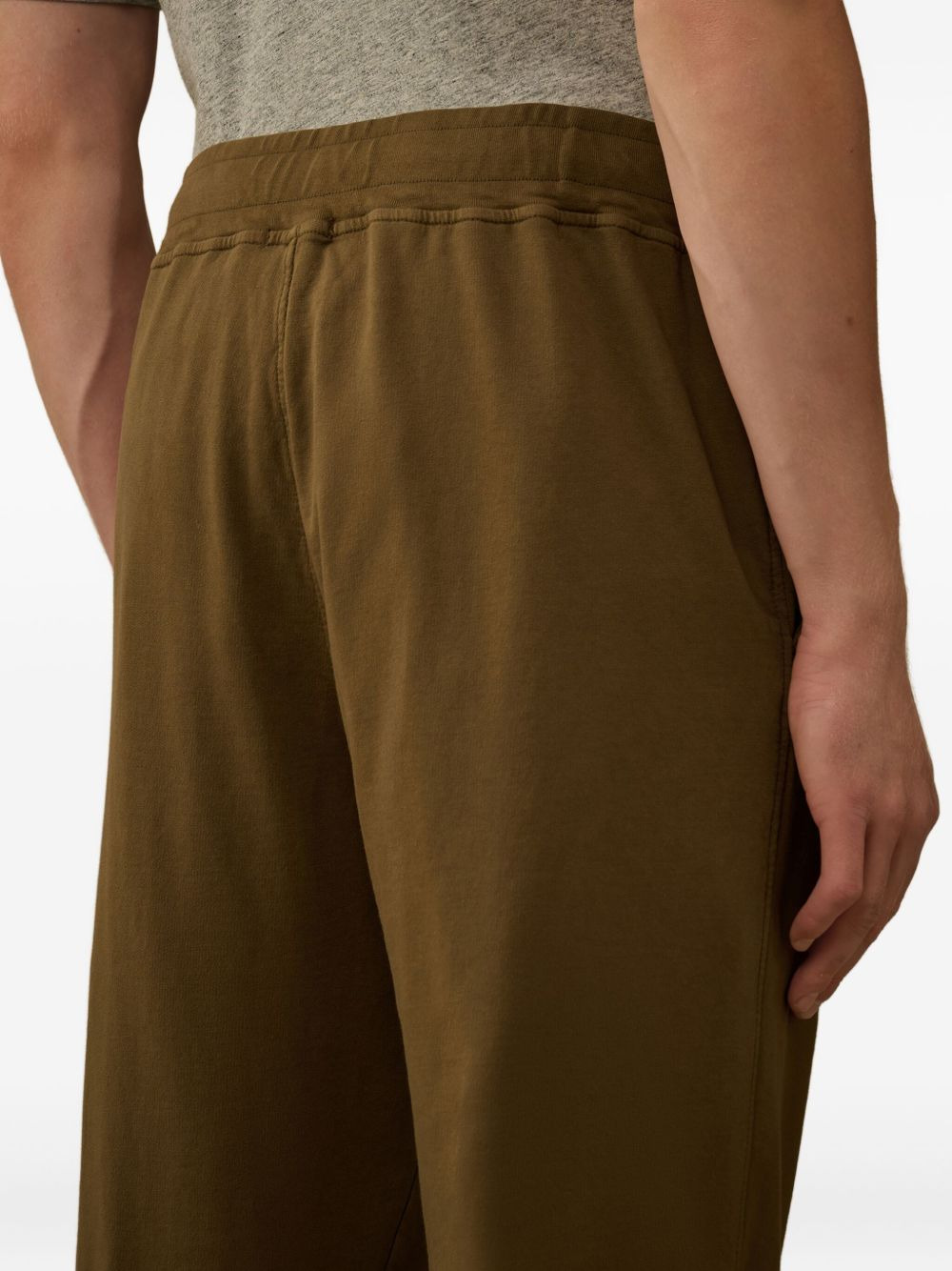 pocket-detail drawstring trousers - 5
