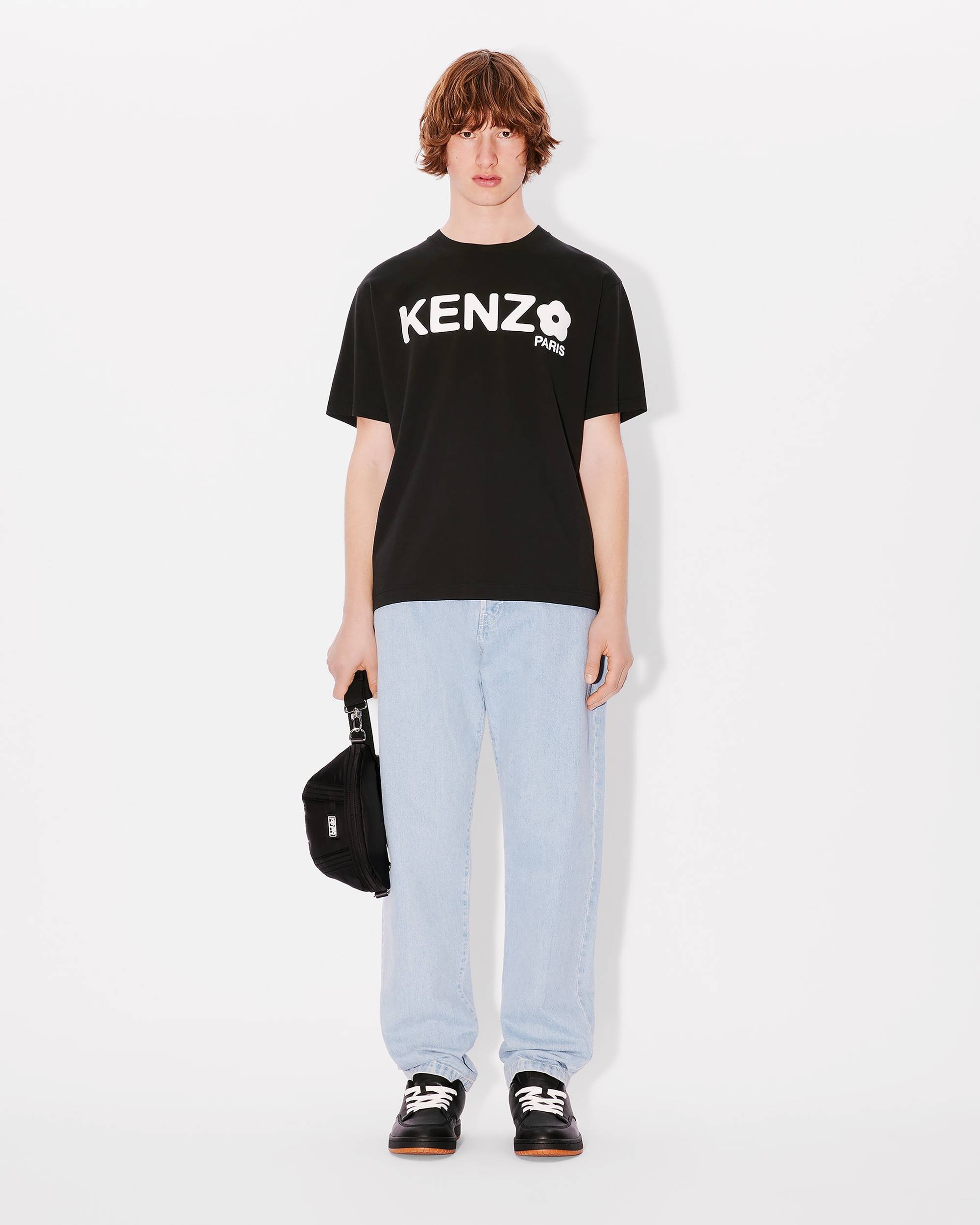 'Boke Flower 2.0' oversized T-shirt - 6
