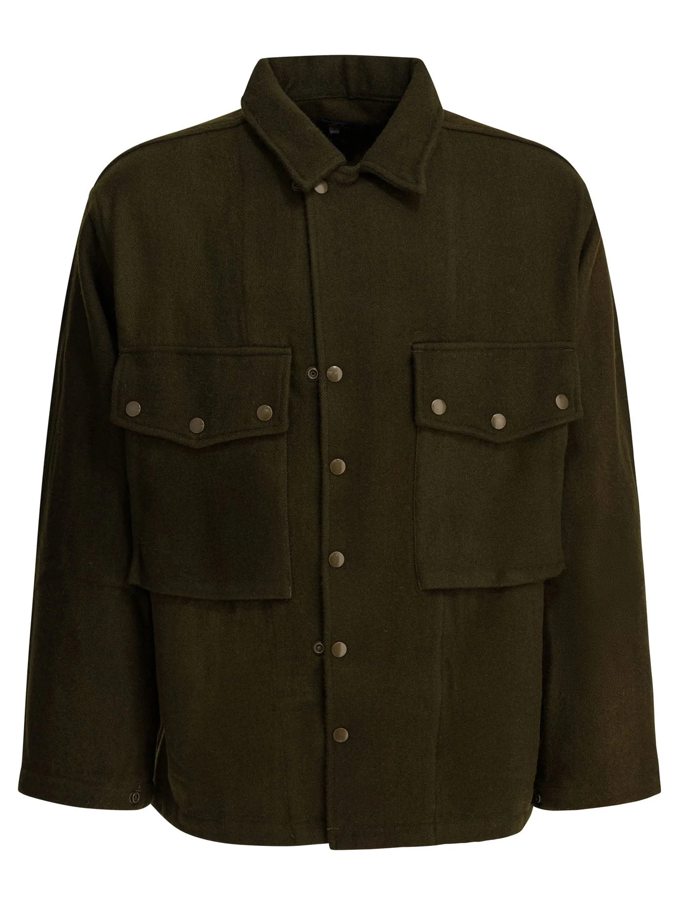Needles Wool Overshirt Jacket - 1