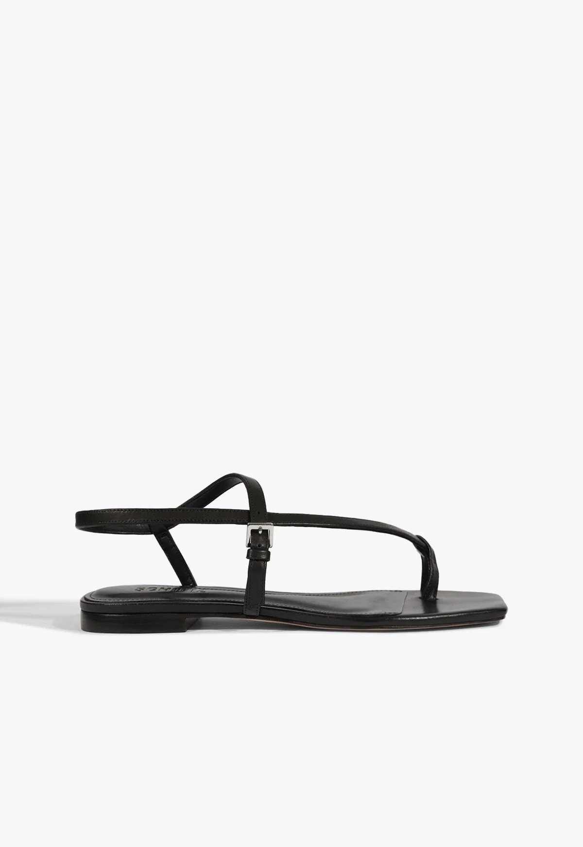 Lisa Leather Flat Sandal - 1
