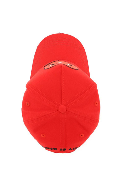 DSQUARED2 'HEART ME' BASEBALL CAP outlook