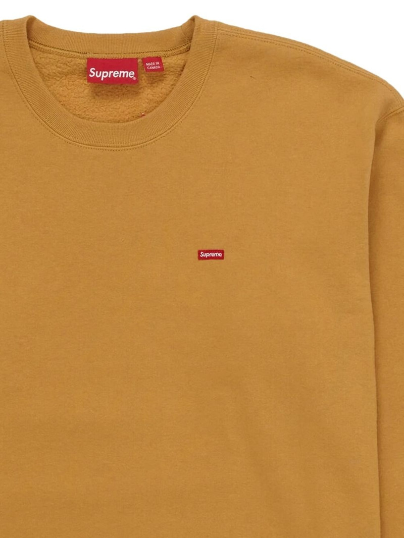 Supreme Small Box sweatshirt outlook