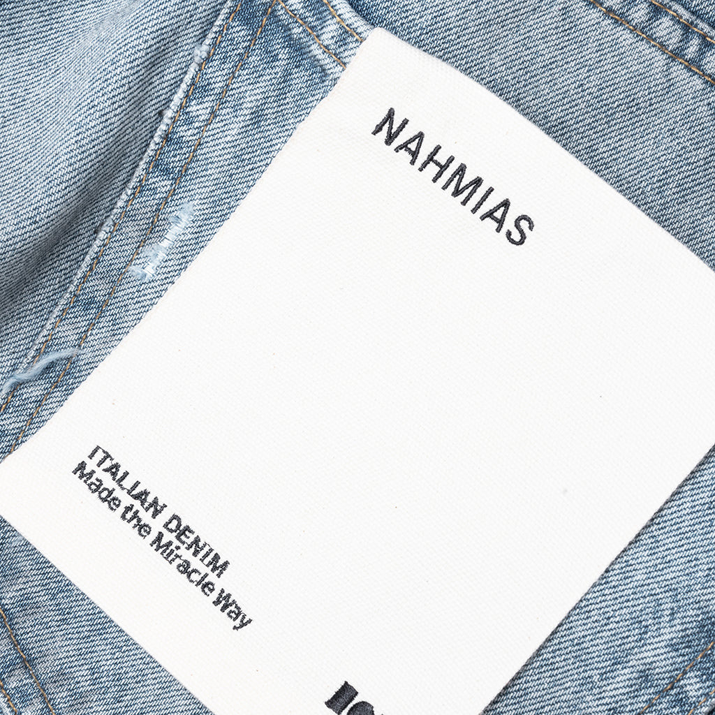 DIRTY WASH BAGGY JEANS - DIRTY WASH - 5