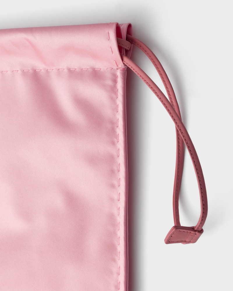 Prada Wish silk duchesse pouch 3