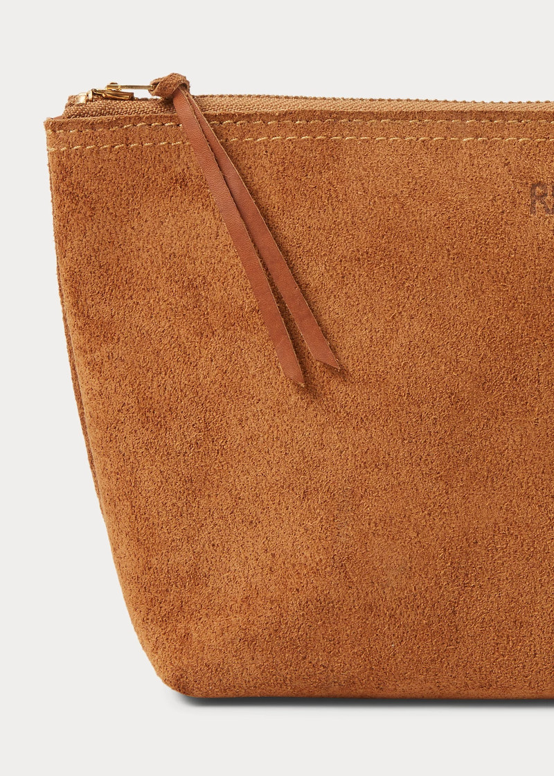 Roughout Suede Pouch 6