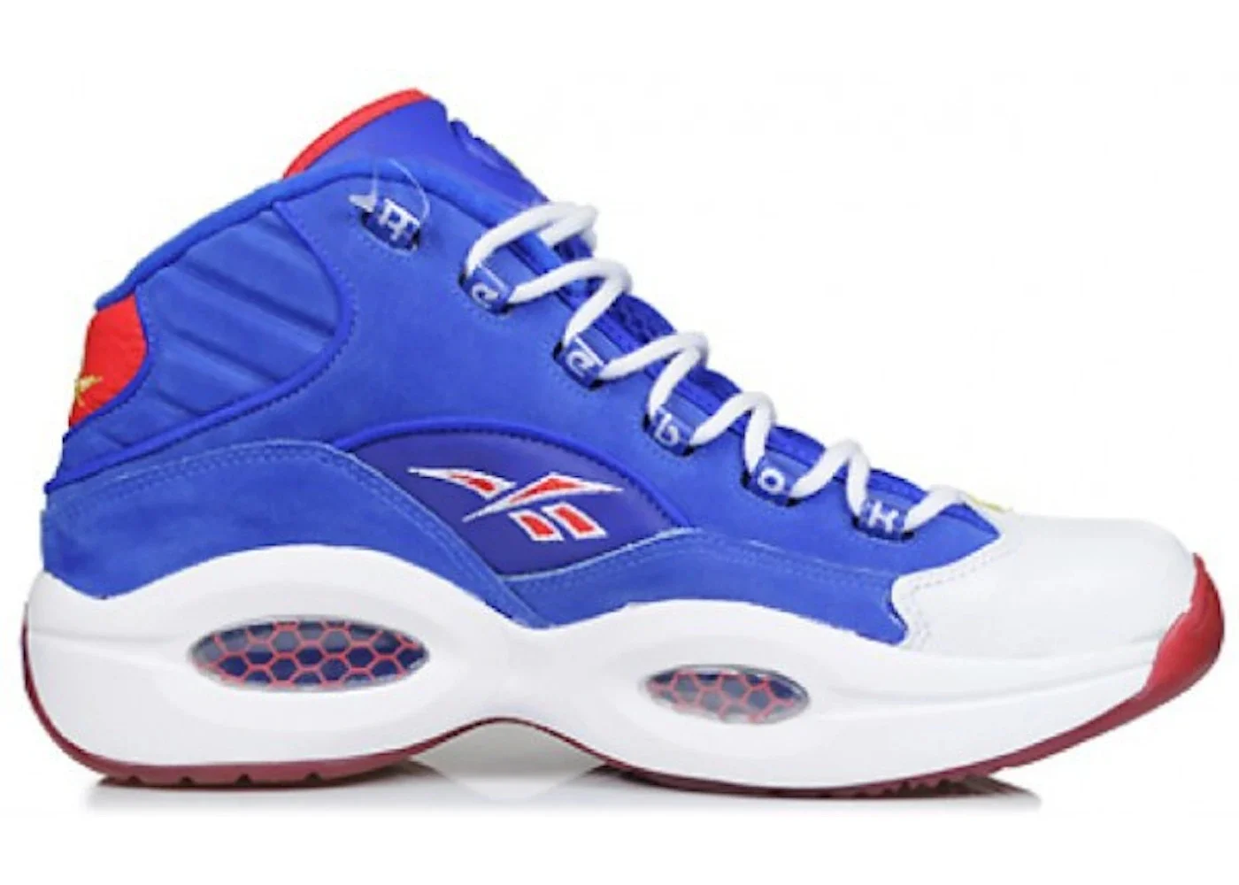 Reebok Question Mid Packer Shoes Practice - 1