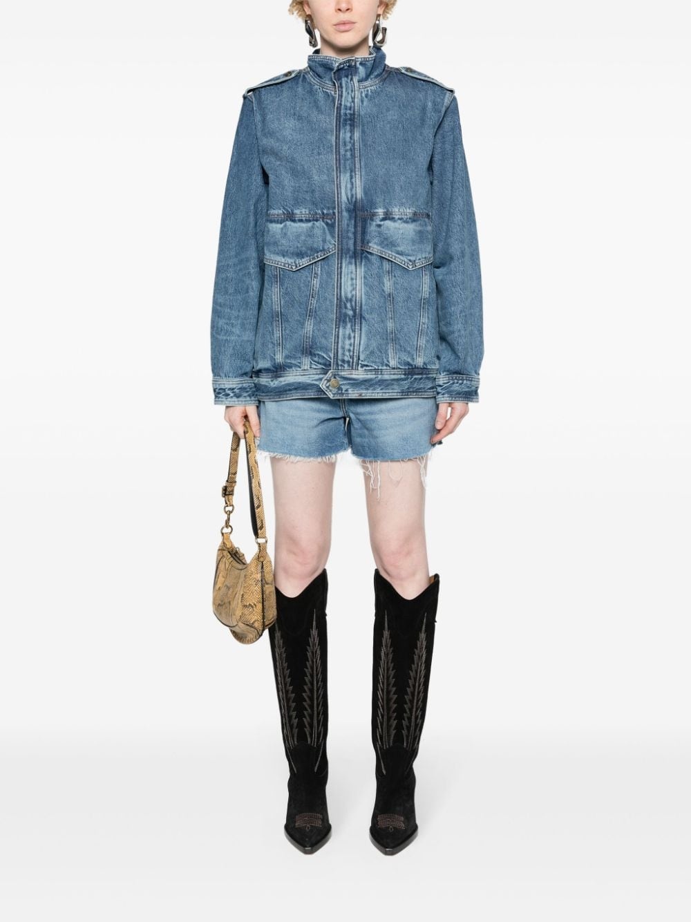 Power denim jacket - 2