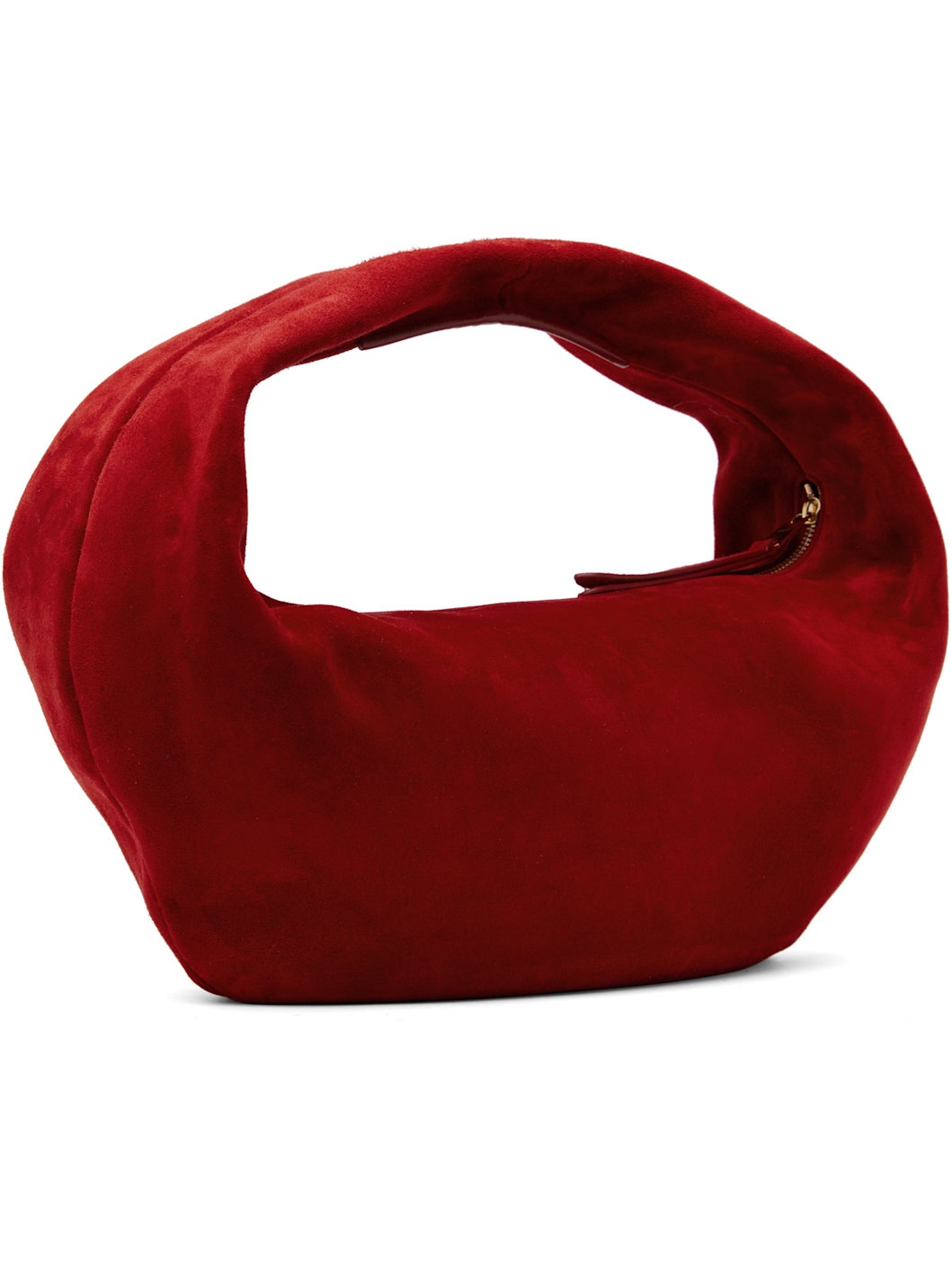 Red Medium Olivia Bag - 3