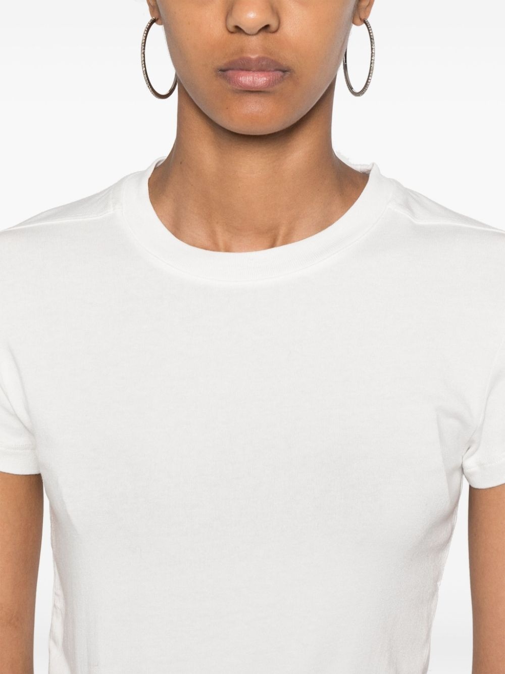 panelled T-shirt - 5