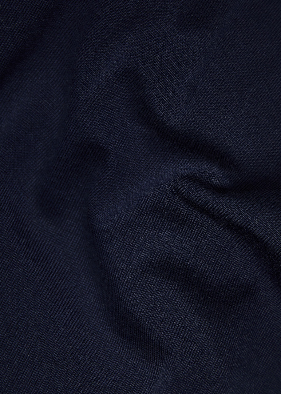 Paul Smith Logo-embroidered Fine-knit Polo Shirt - 5