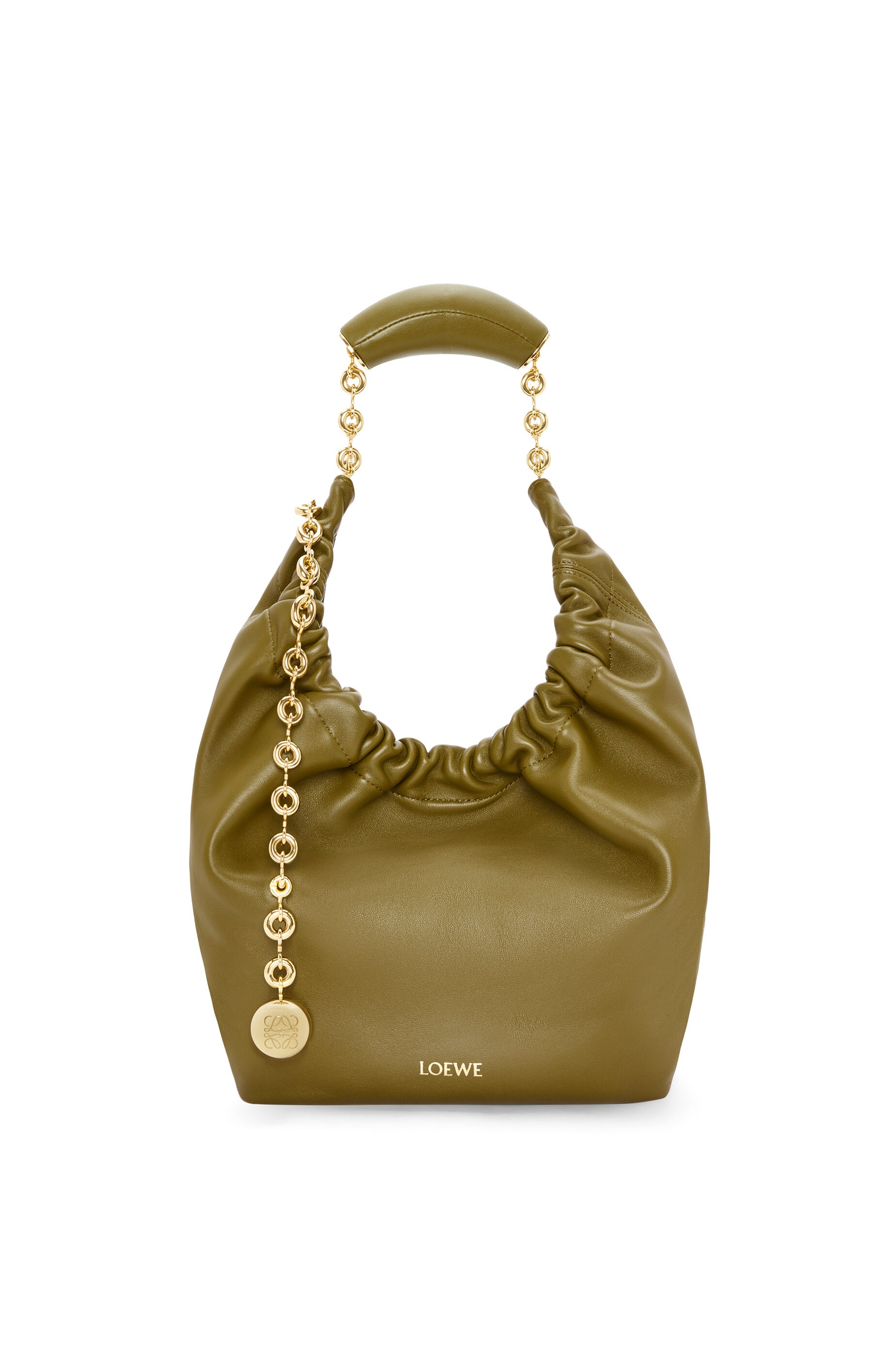 Small Squeeze bag in nappa lambskin - 1