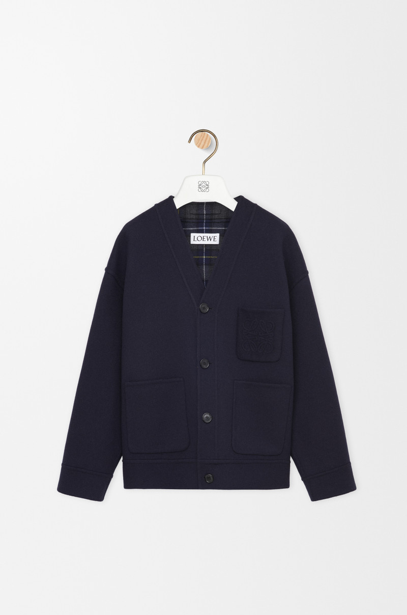 Cardigan in wool and cashmere 1