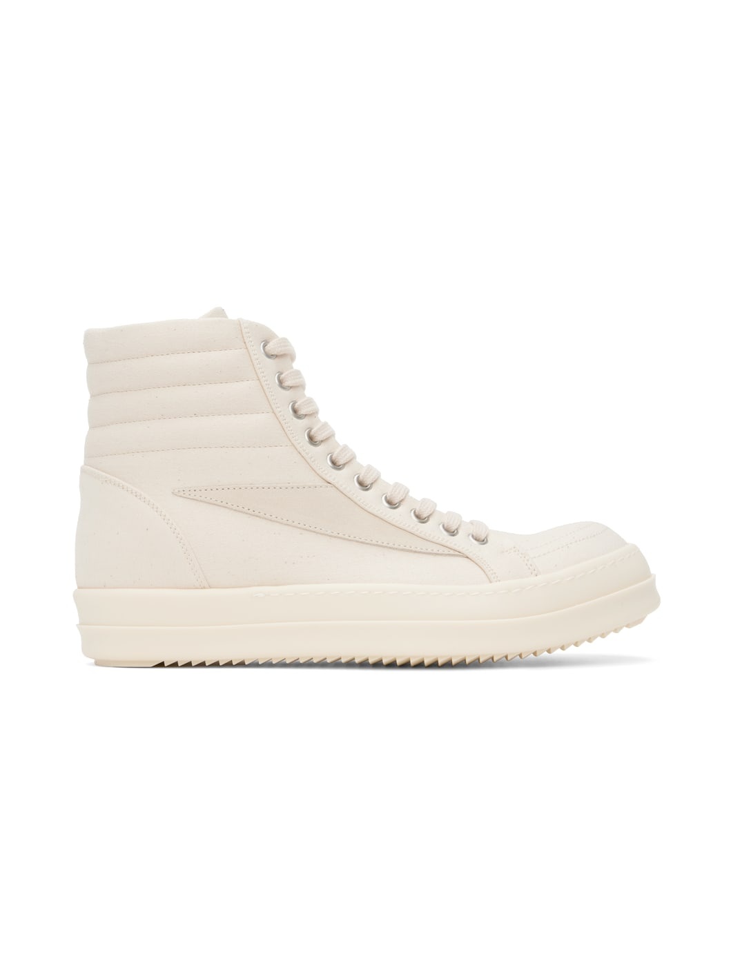 Off-White 'Vintage High Sneaks' Sneakers - 1