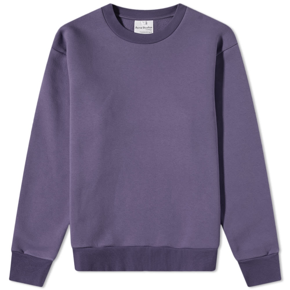 Acne Studios Fate Pink Label Crew Sweat - 1