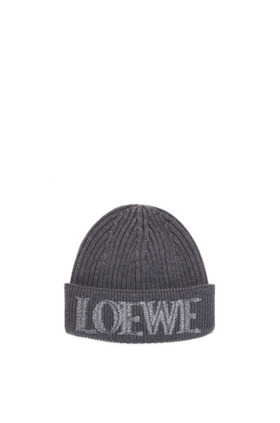 Loewe LOEWE beanie in wool outlook