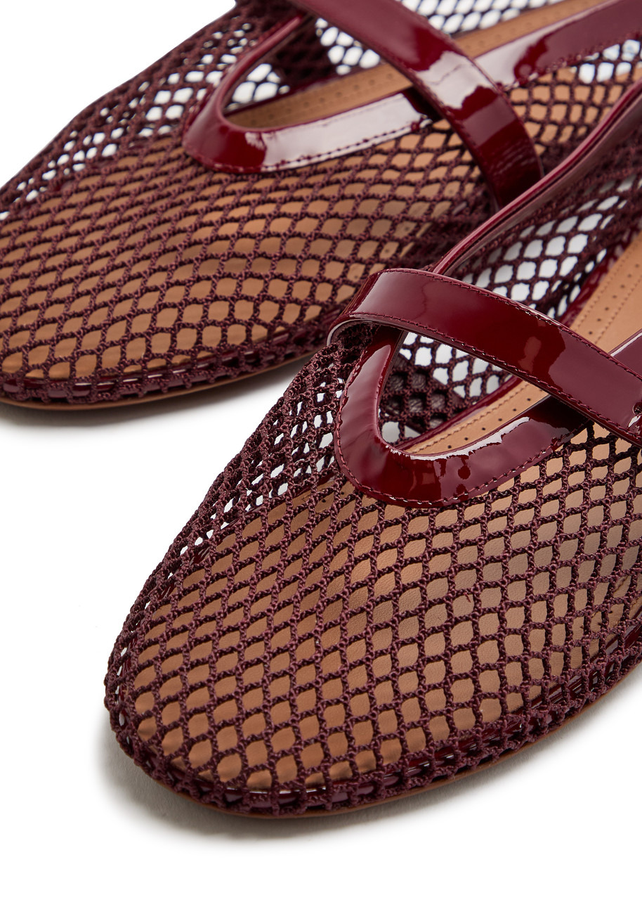 Alaïa Mesh Ballet Flats - 3