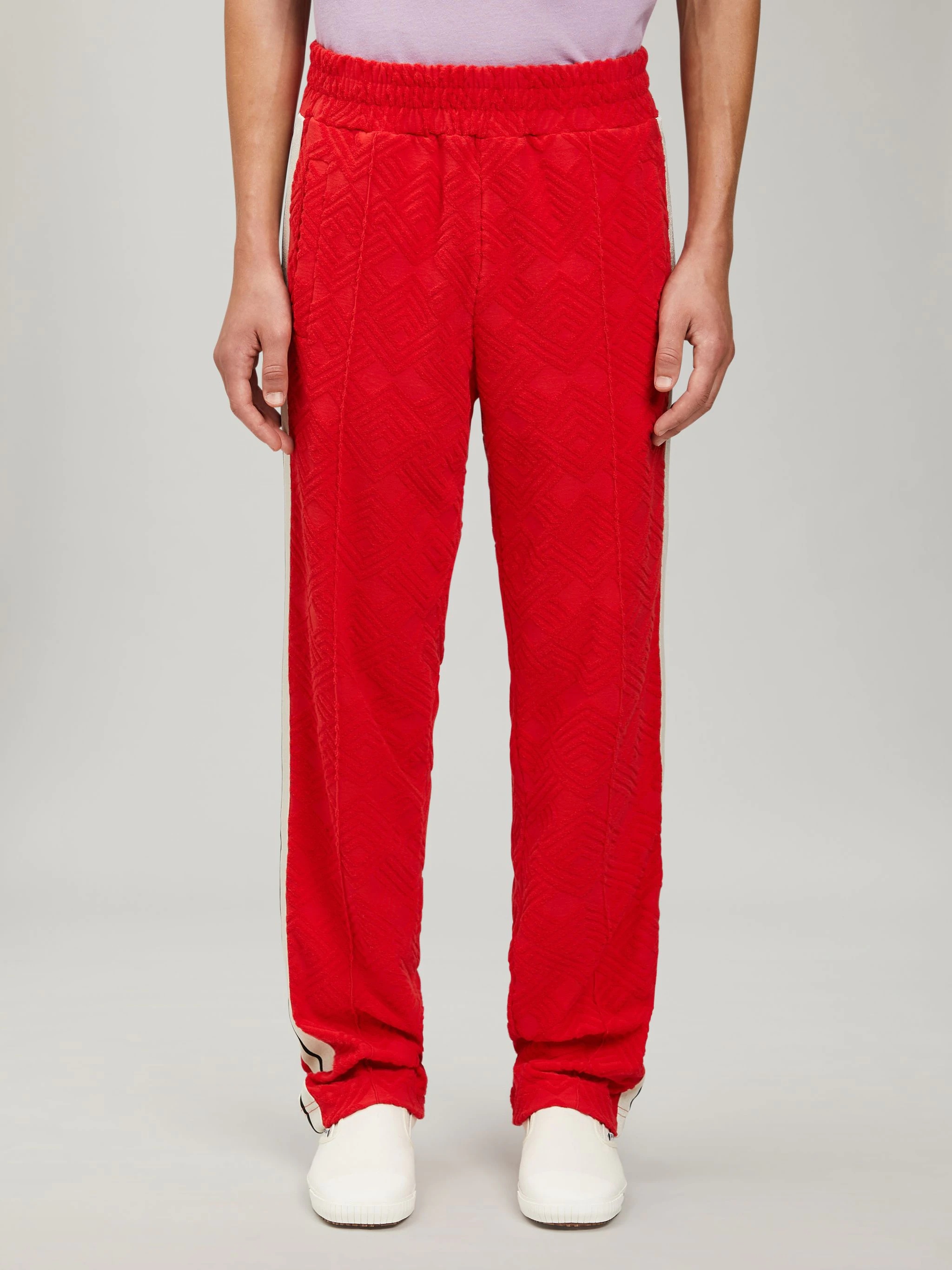 TERRY TRACK PANTS - 3