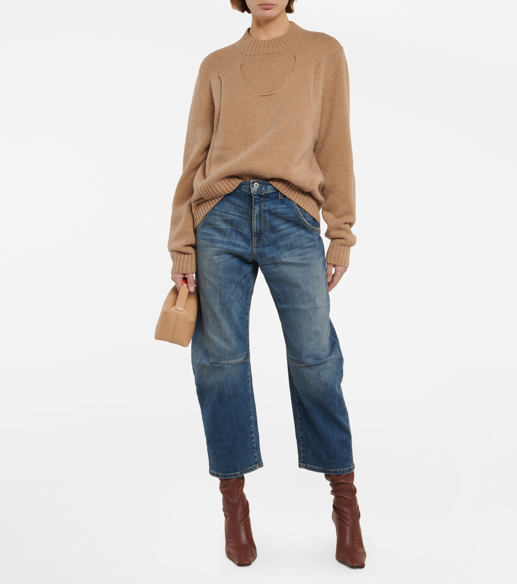 Emerson mid-rise jeans - 2