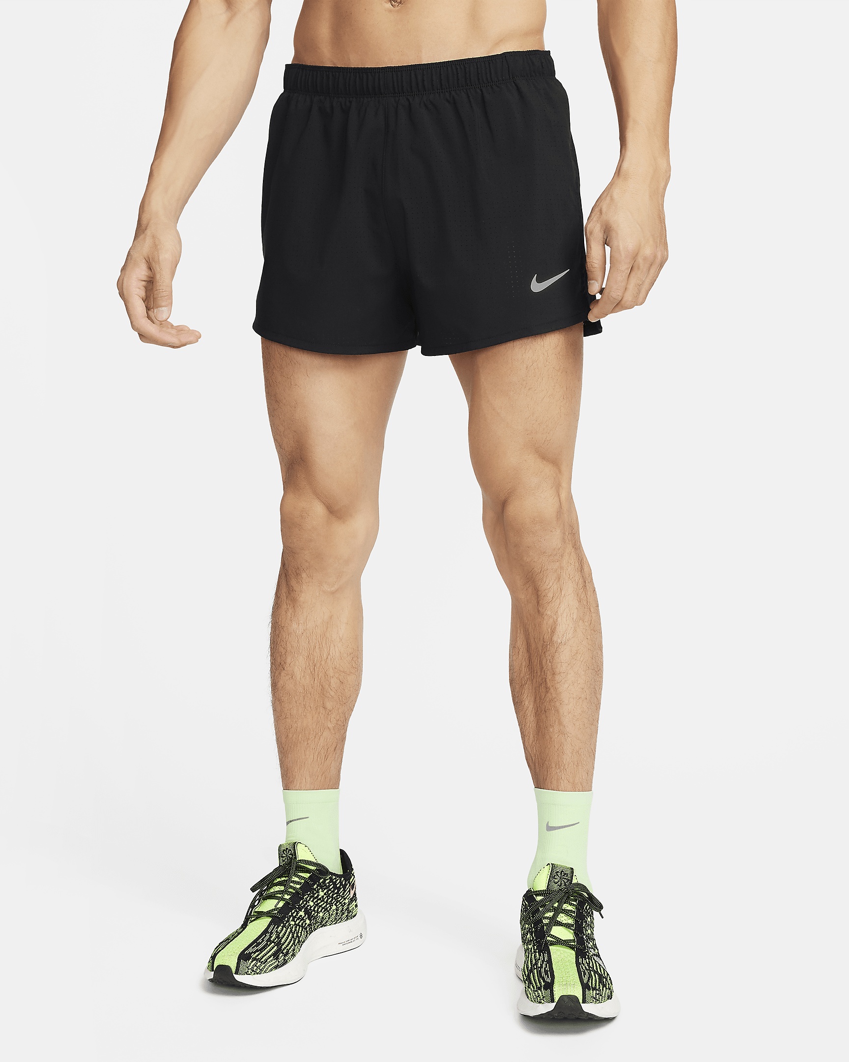 Nike Fast Men's Dri-FIT 3" Brief-Lined Running Shorts - 1