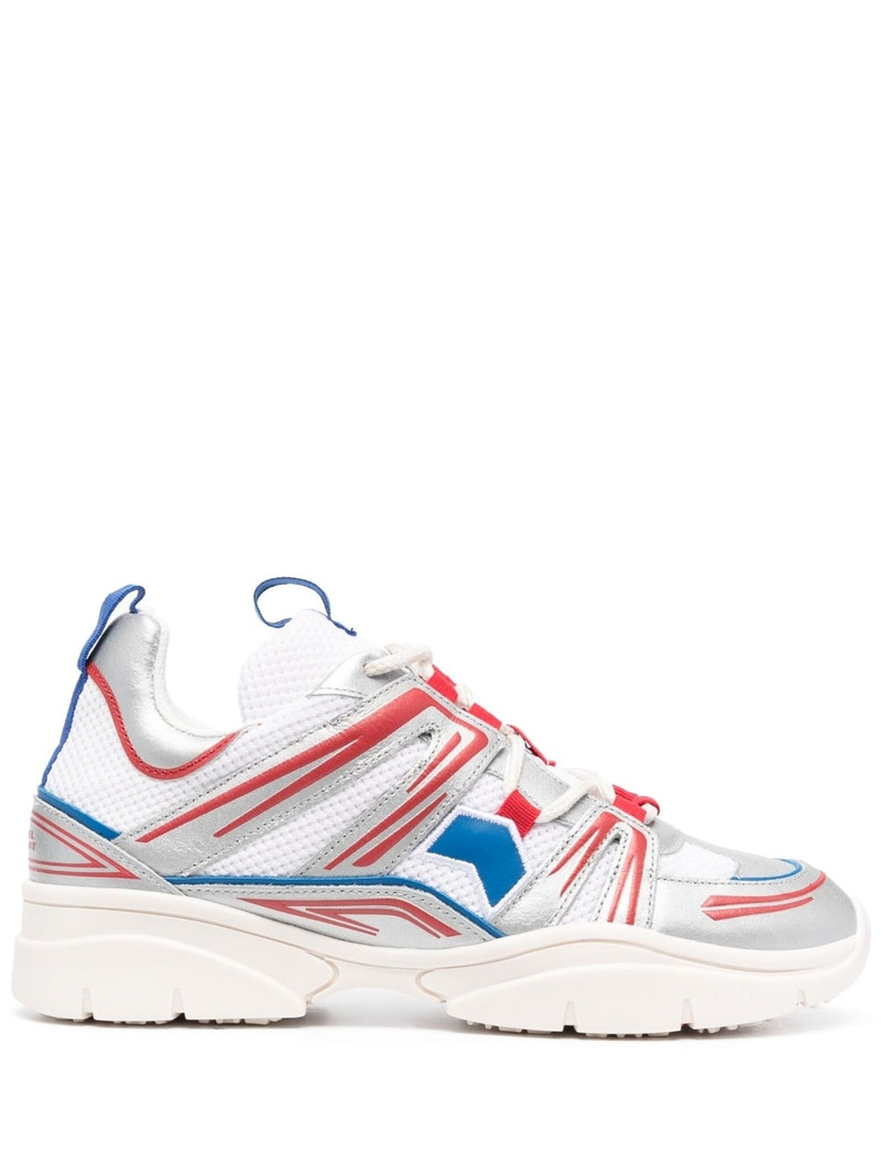 Kindsay panelled sneakers 1