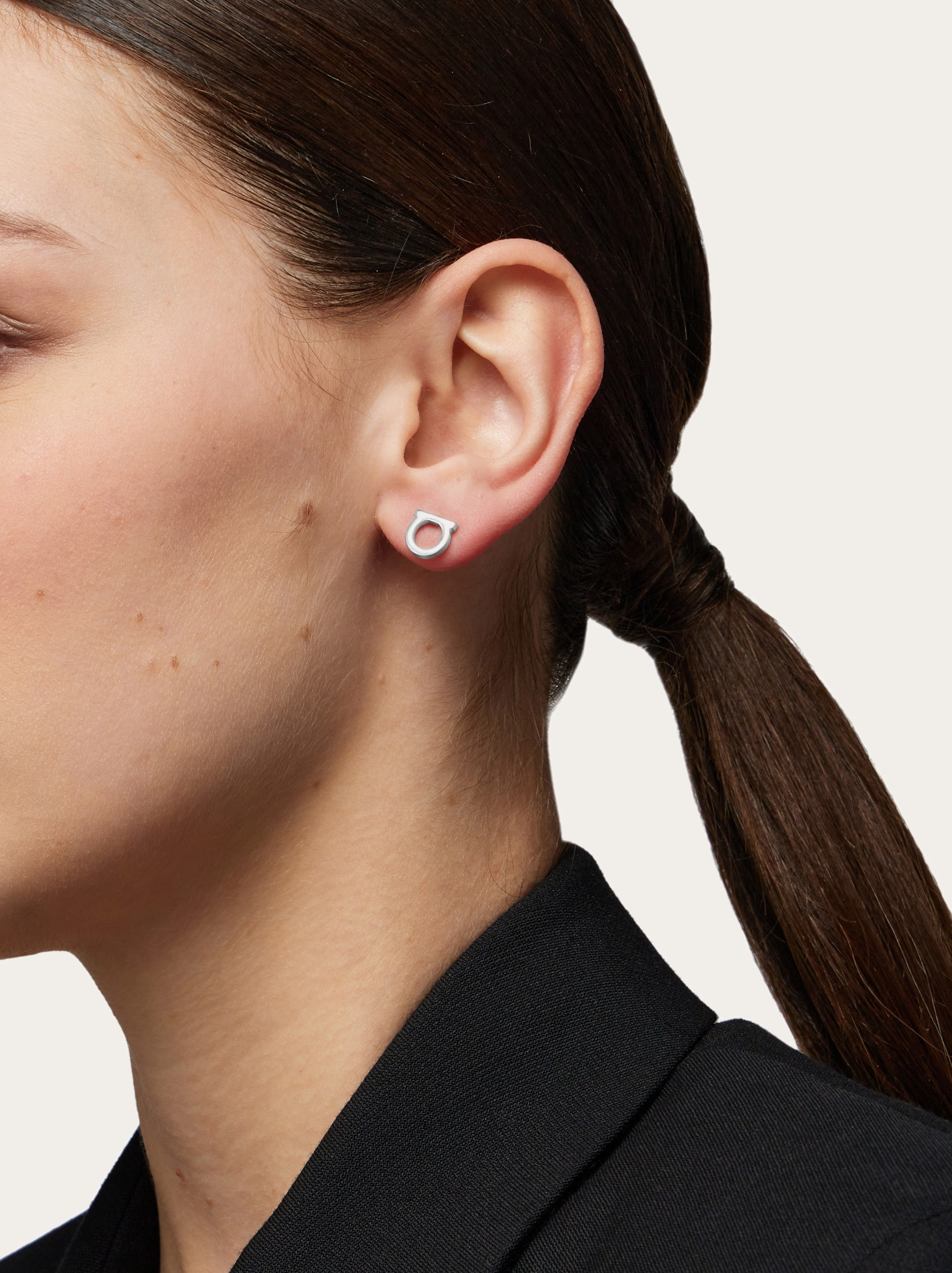 Gancini earrings (S) - 3