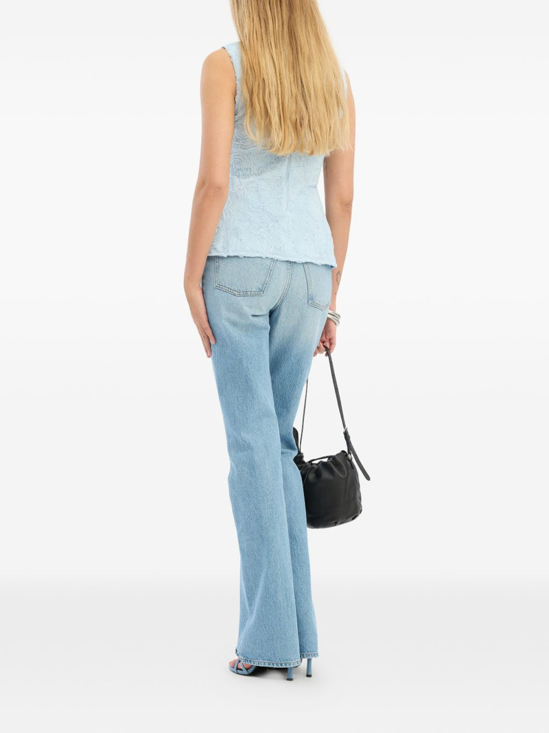 mesh sleeveless blouse 3