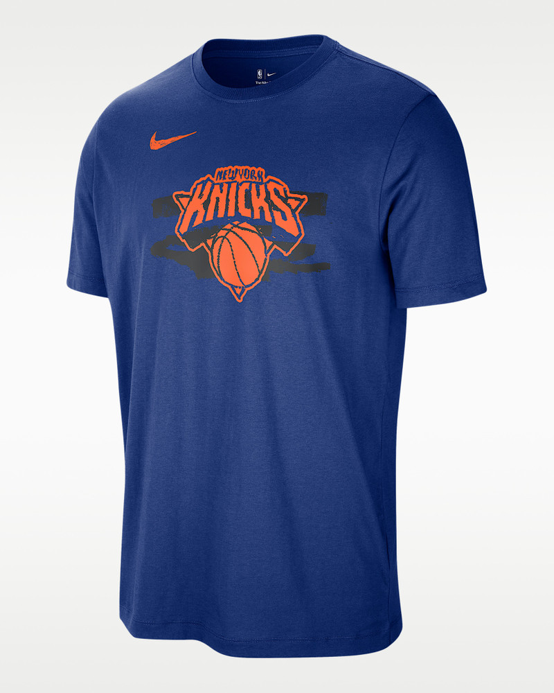 New York Knicks Courtside Men's Nike NBA T-Shirt 1