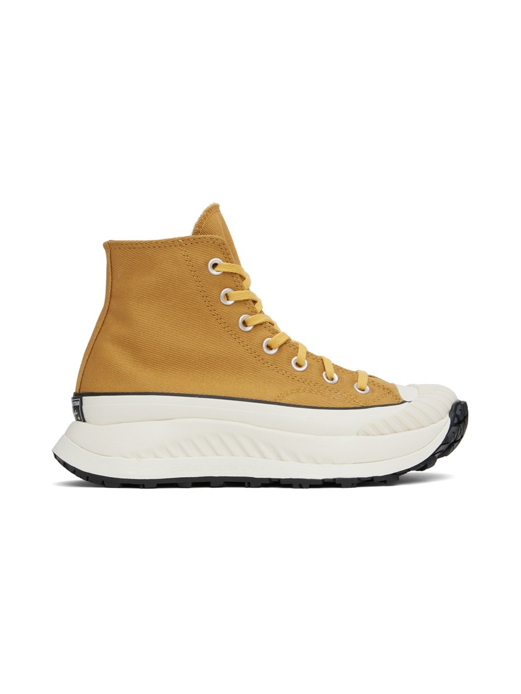 Yellow Chuck 70 AT-CX Sneakers - 1