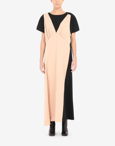 MM6 Maison Margiela Trompe l'œil maxi dress outlook