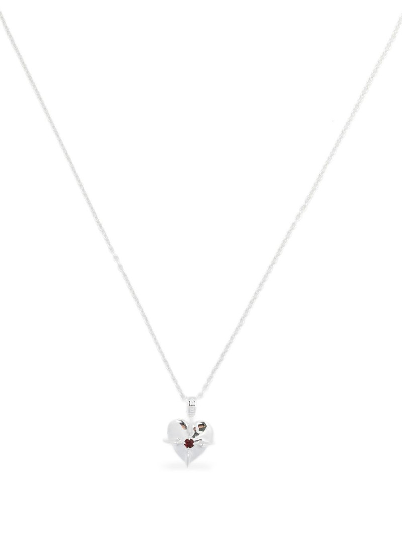 January Heart necklace 3