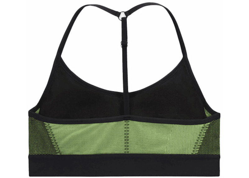 Nike Nike x Feng Chen Wang Women's Pro Bra Green/Black outlook