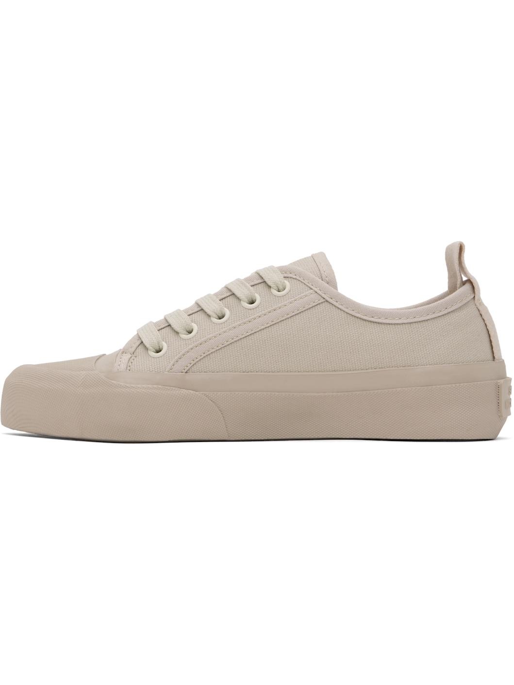 Taupe Byrd Canvas Sneakers - 3