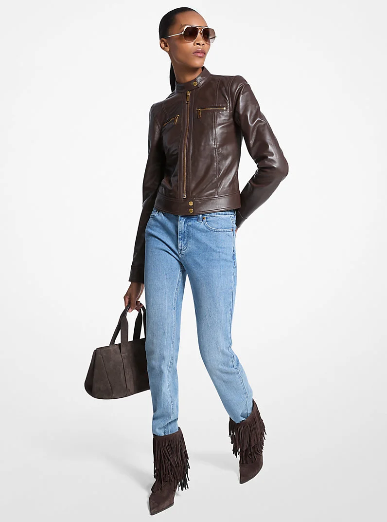Leather Jacket - 1