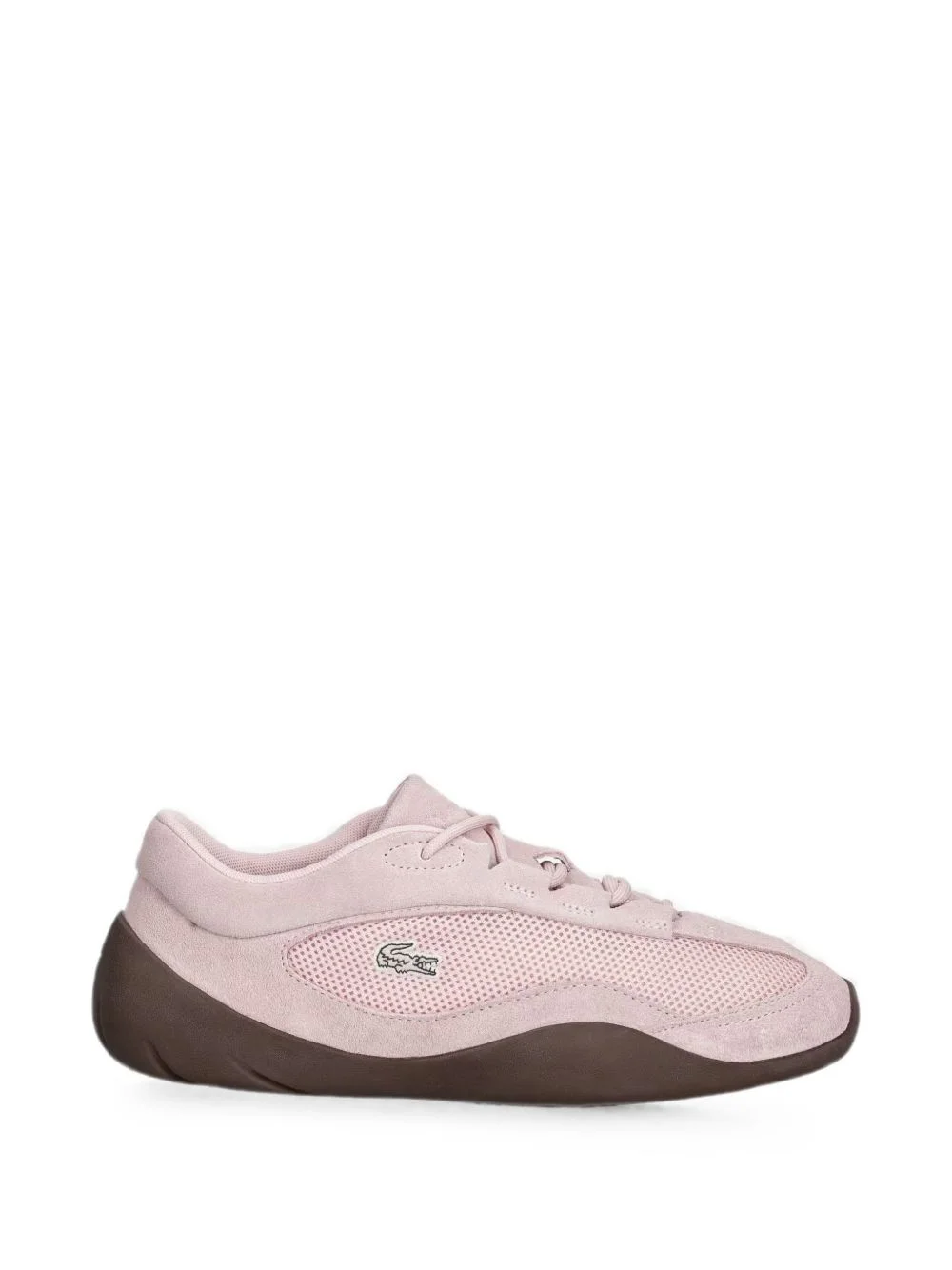 Net Low suede sneakers - 1