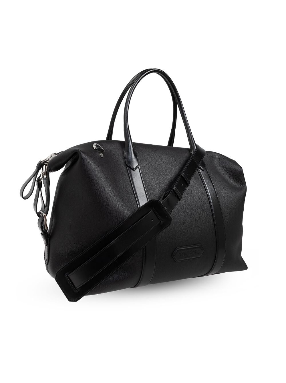 leather holdall - 4