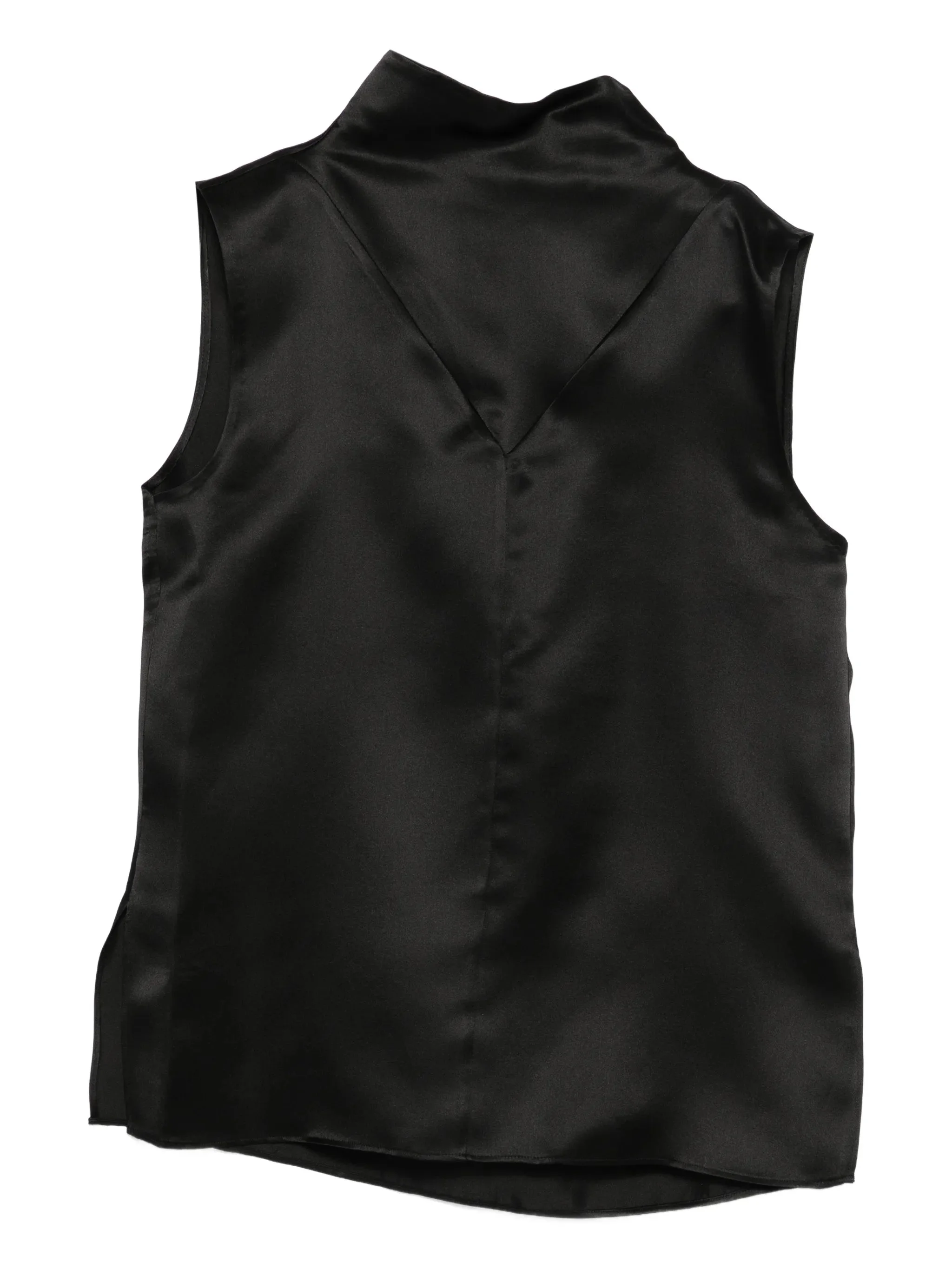 Mark Kenly Domino Tan High-neck Top - 1