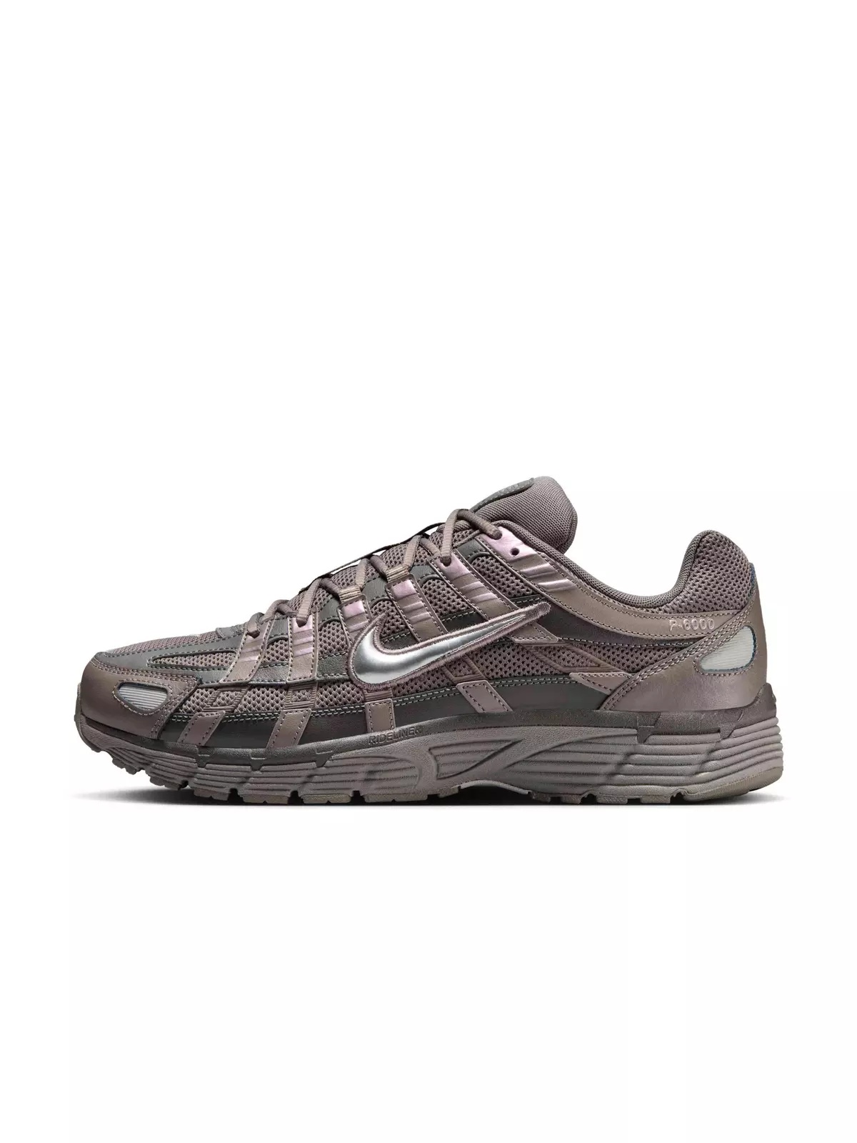 P-6000 "Cave Stone/Medium Ash/Flat Pewter/Metallic Silver" Men's Shoe - 2