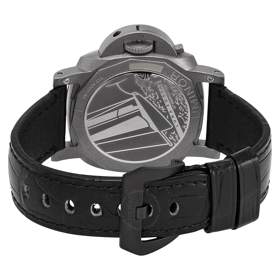 Panerai Luna Rossa Automatic Black Dial Men's Watch PAM01096 - 3