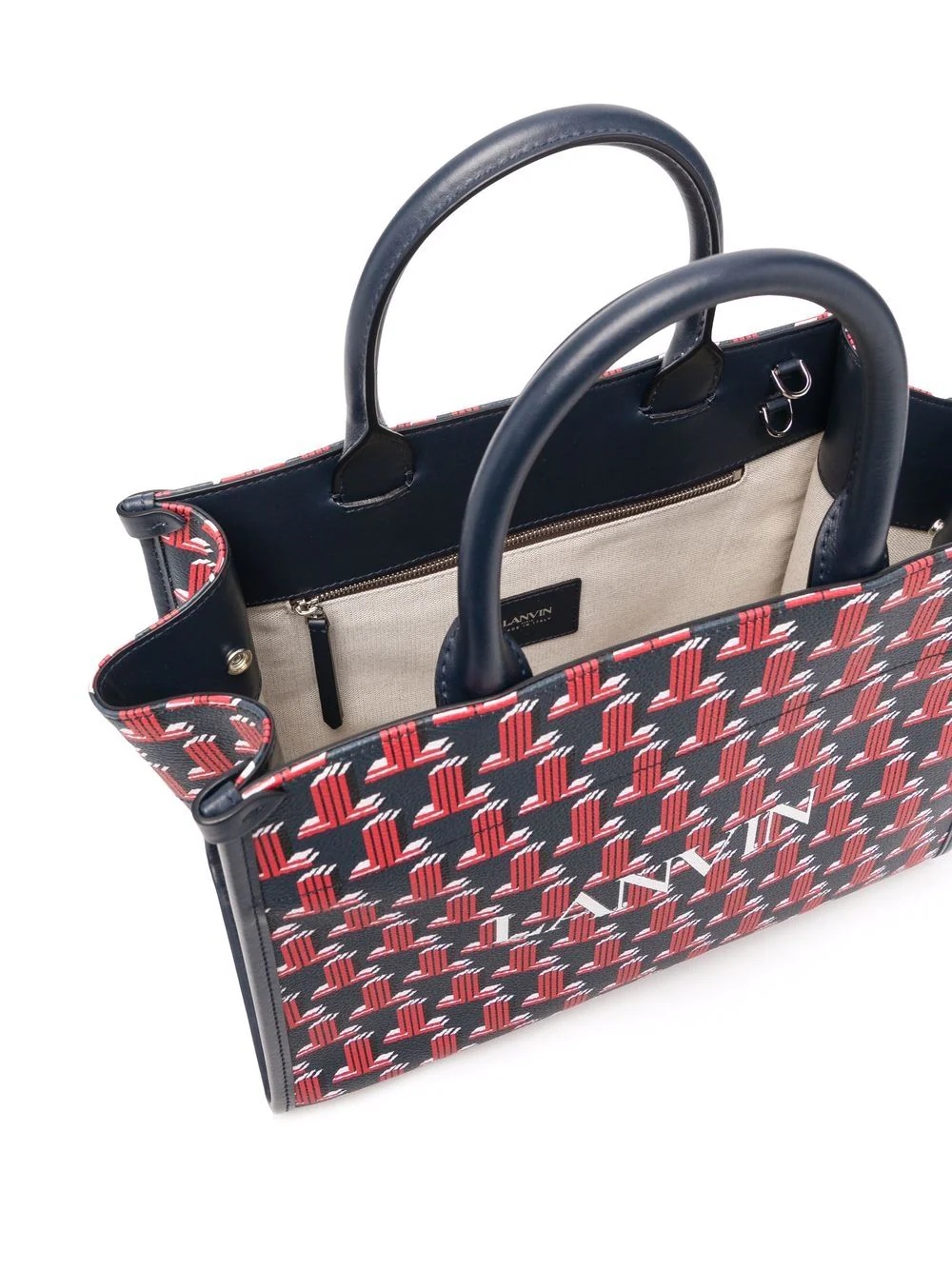 logo-print tote bag - 6