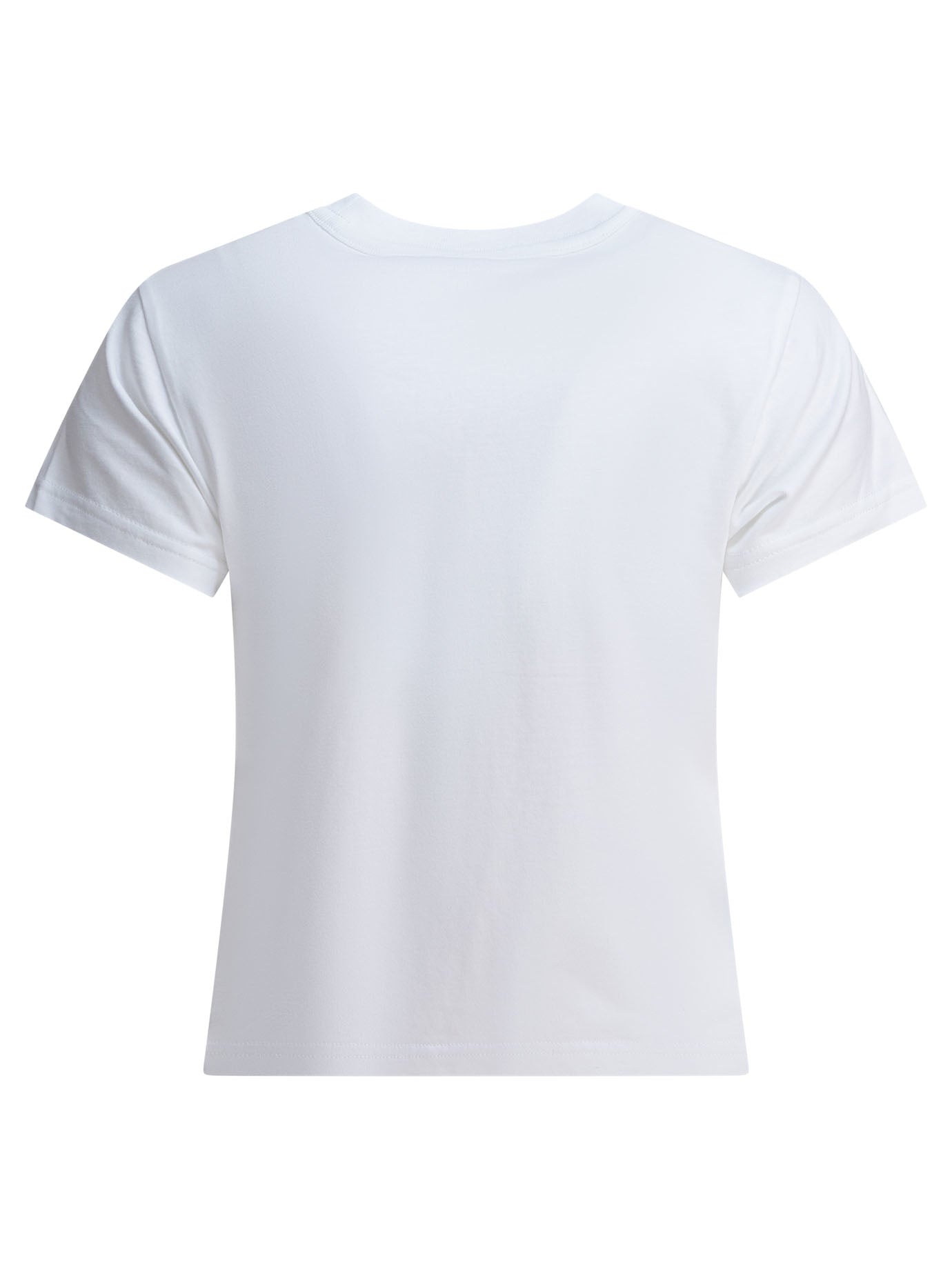 Alexander Wang Essential Jsy Shrunken Tee W/puff Logo - 2