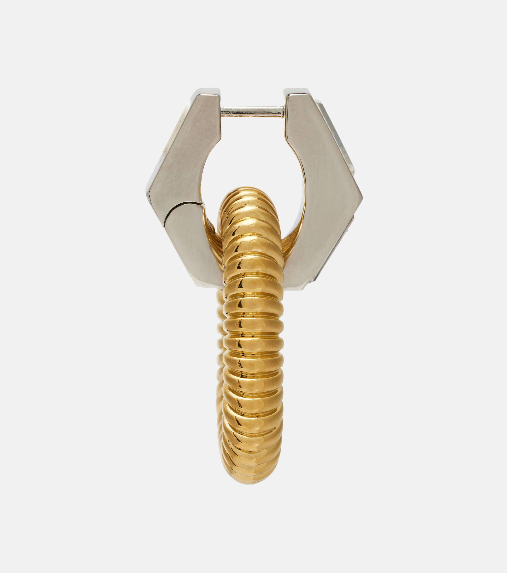 Link XL drop earrings - 2