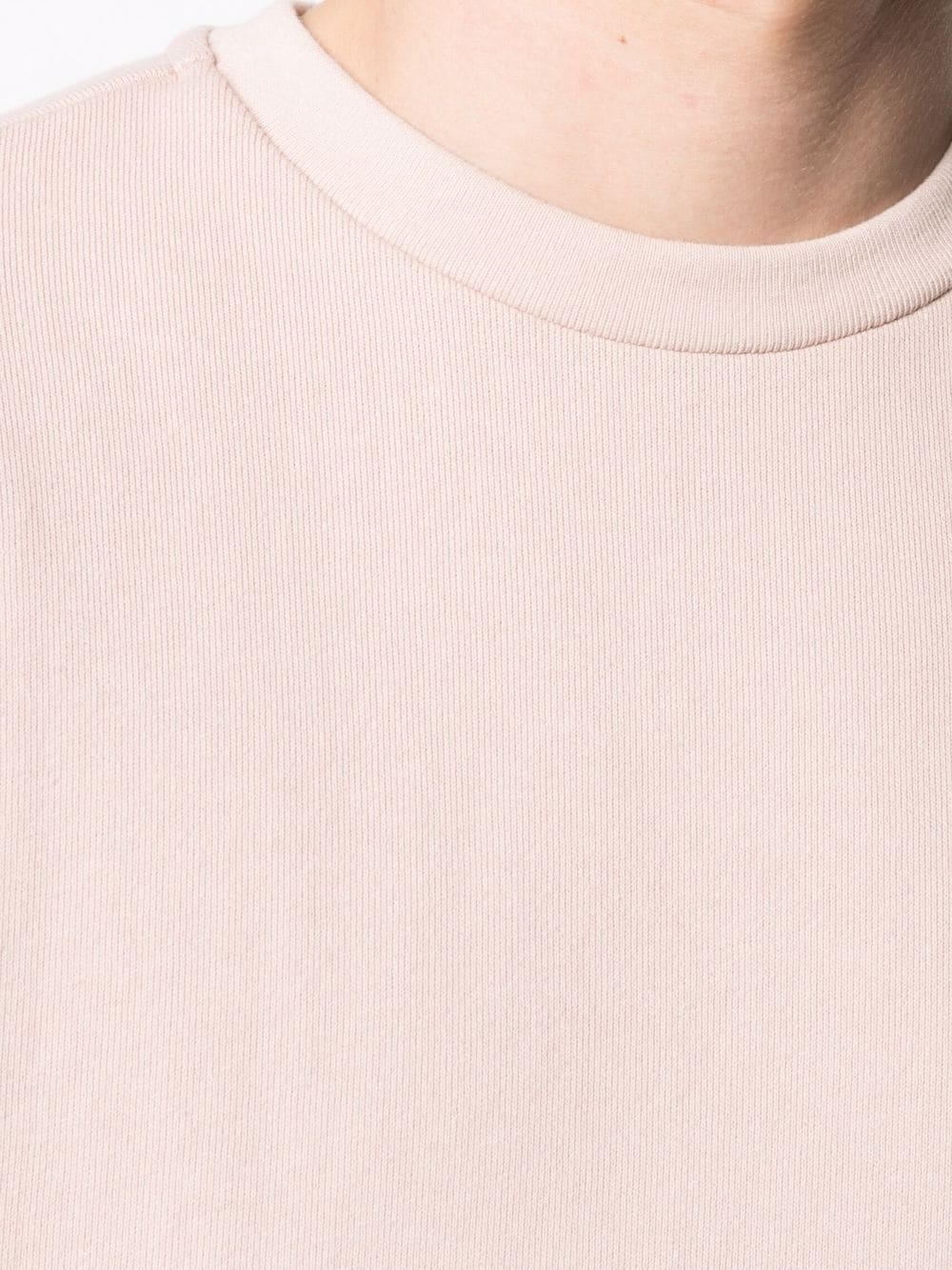 crew neck cotton sweater - 5