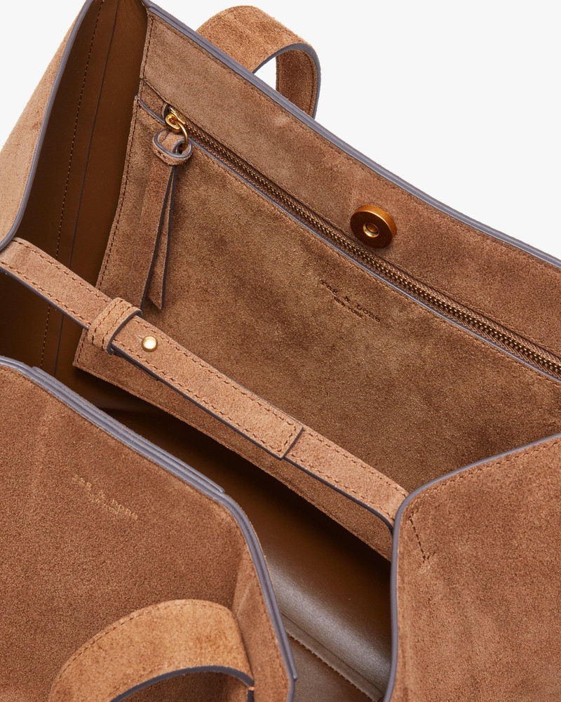 Parker Suede Tote 6